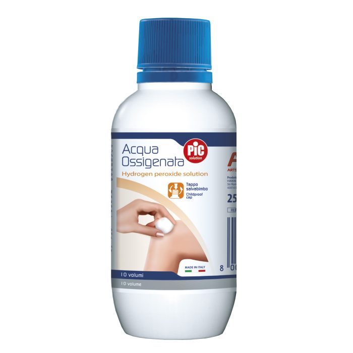 Acqua Ossigenata Pic, 250 ml.