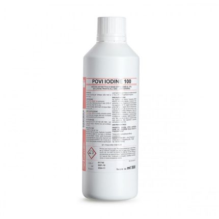 Povi Iodine 100, Iodio, 500 ml.